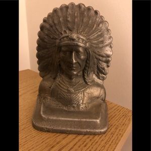 American Indian Bookend